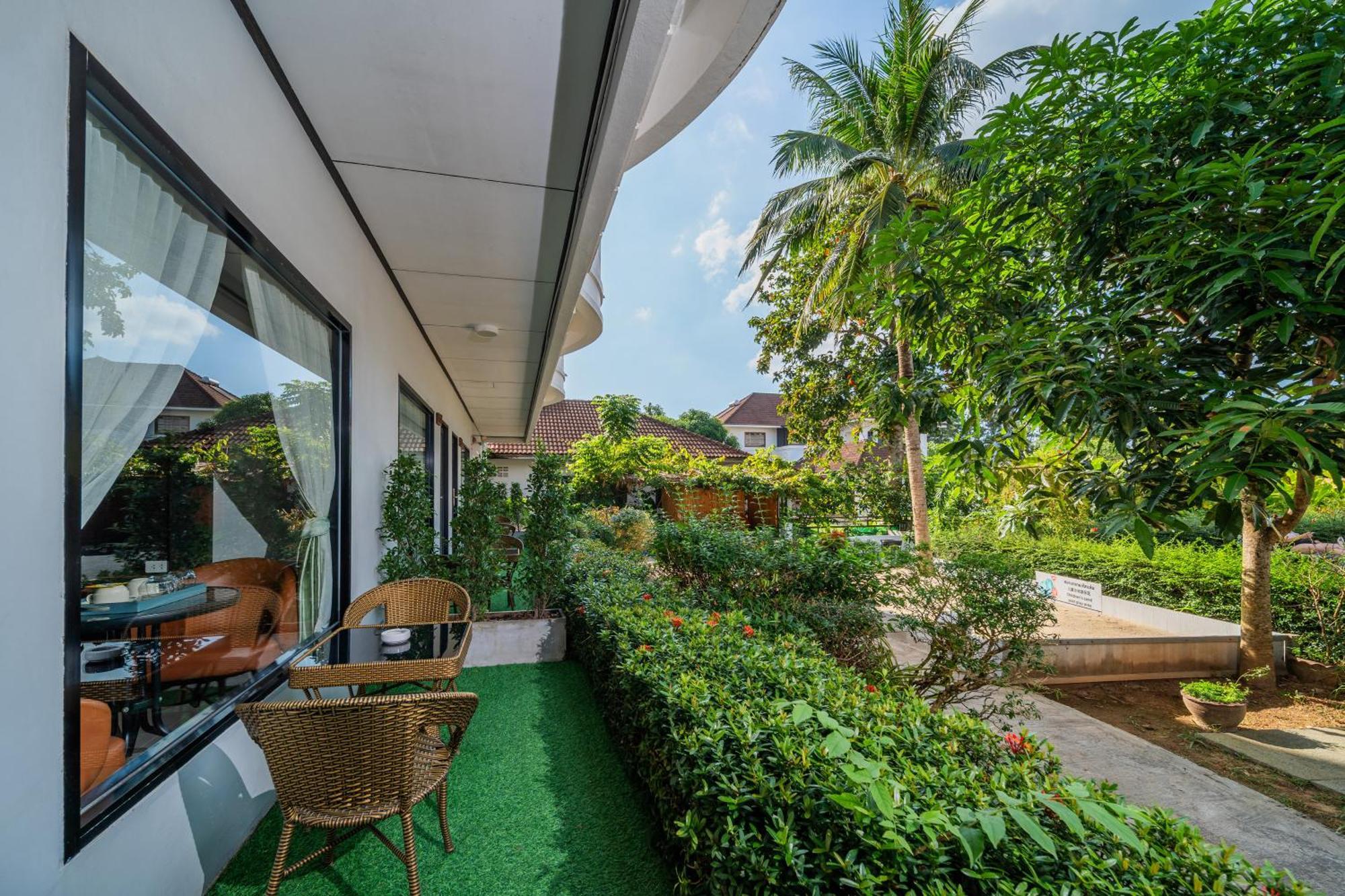 Double Room Patio