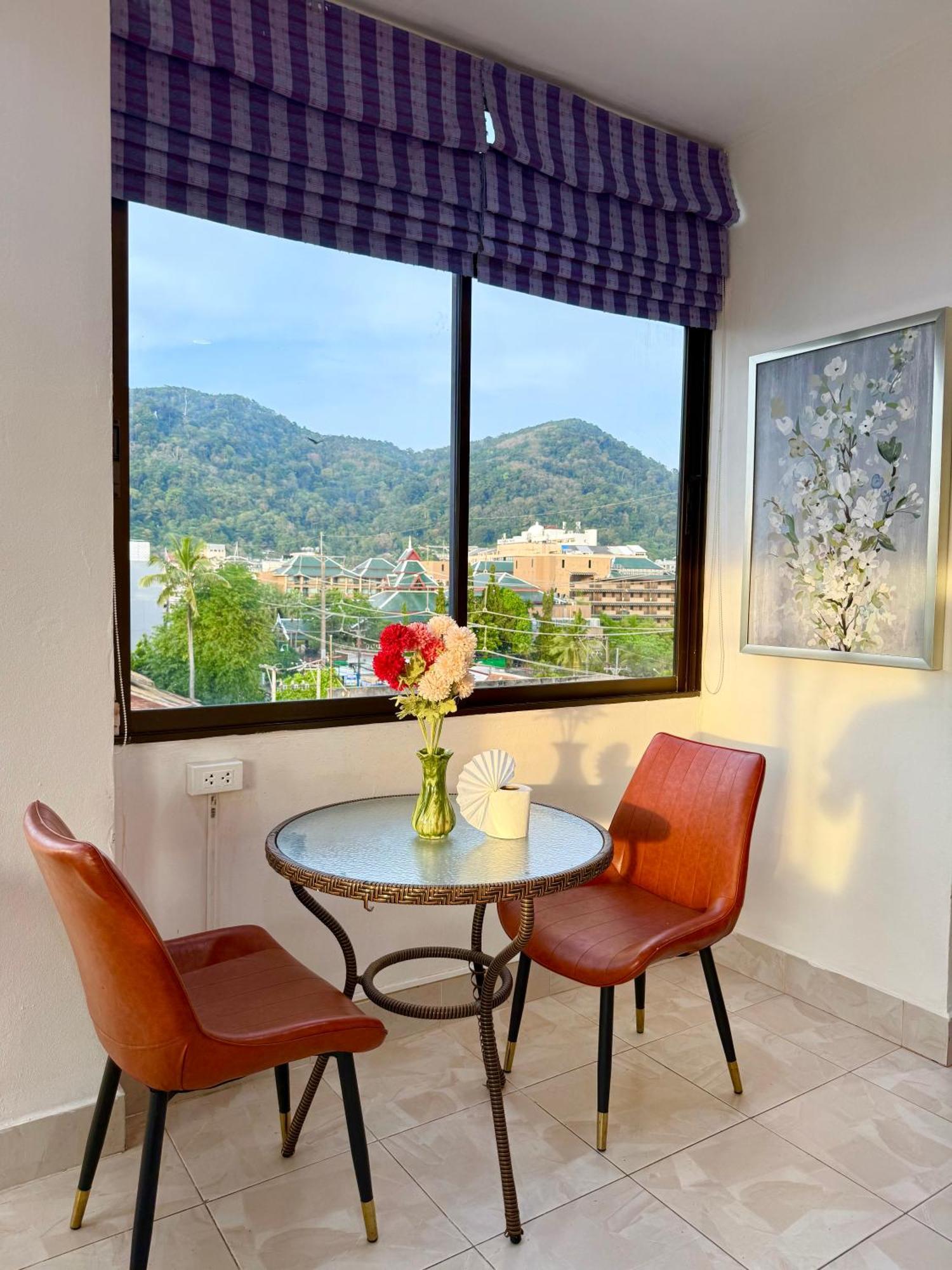 Habitación Familiar Deluxe con balcón