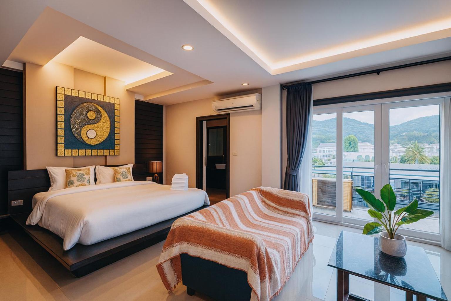 Suite con cama grande