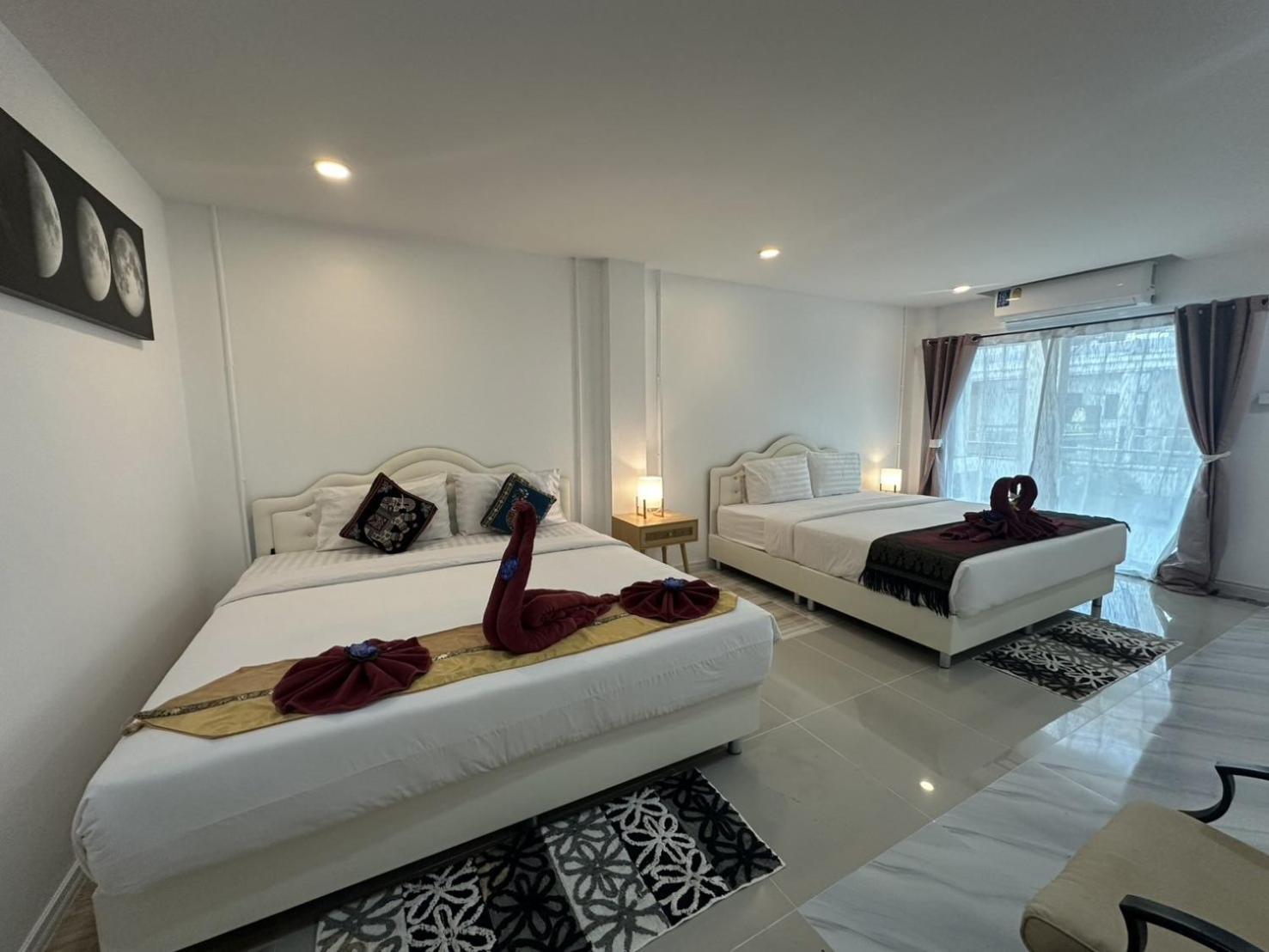 Habitación Doble Deluxe con cama supletoria