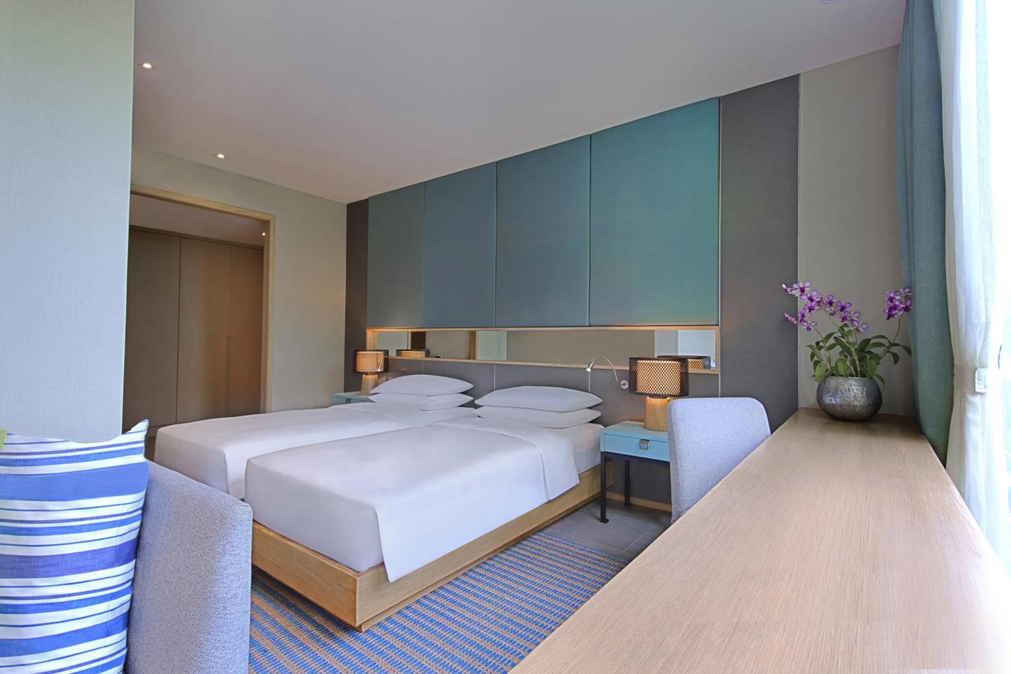 Premier King-Suite mit 2 Schlafzimmern und 2 Einzelbetten