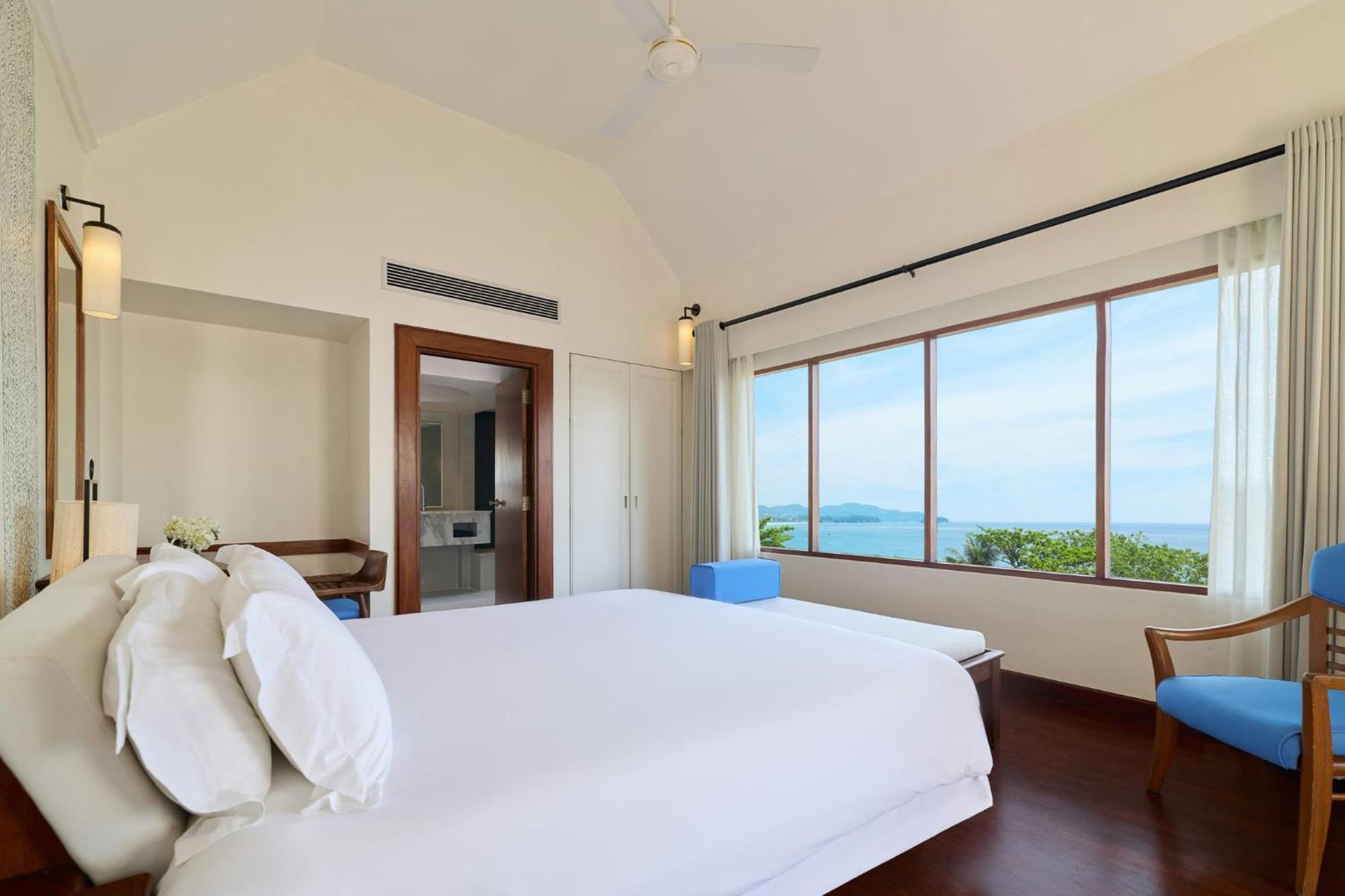 Deluxe Villa mit Kingsize-Bett
