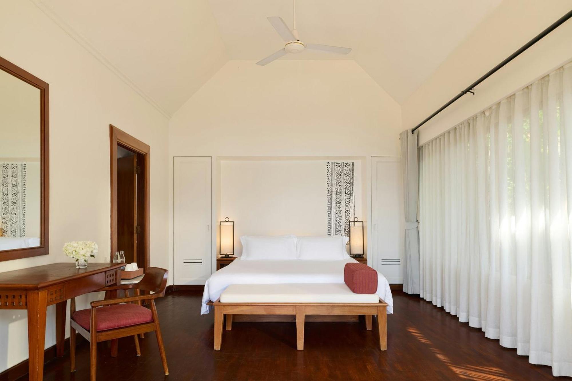Deluxe Villa mit 2 Einzelbetten und Meerblick