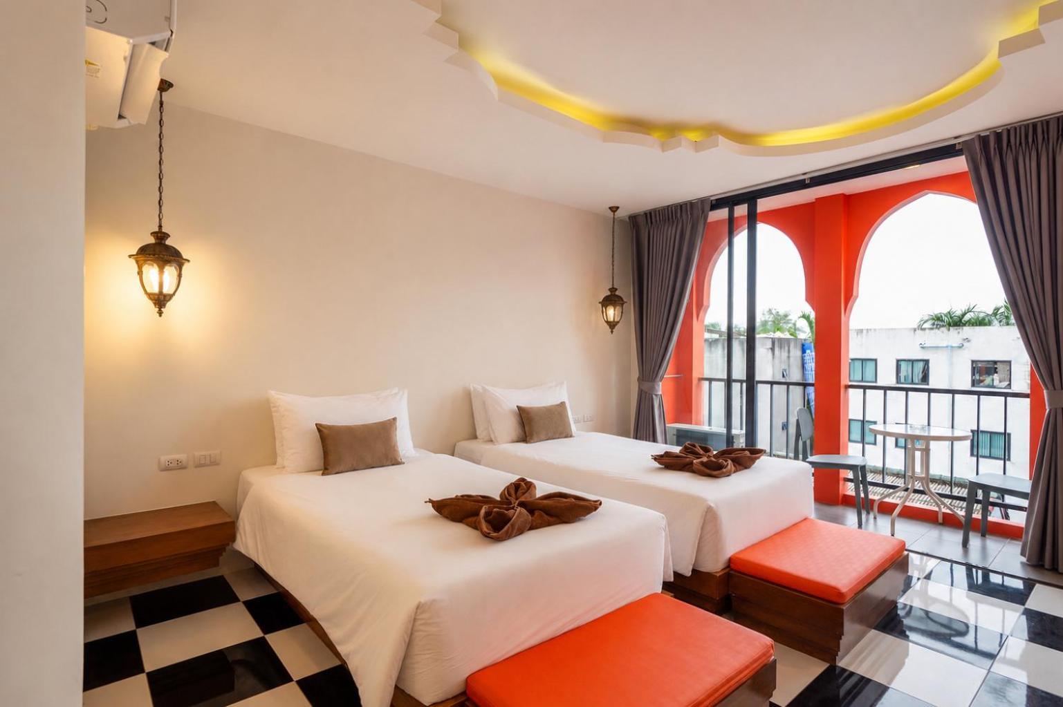 Deluxe Zweibettzimmer