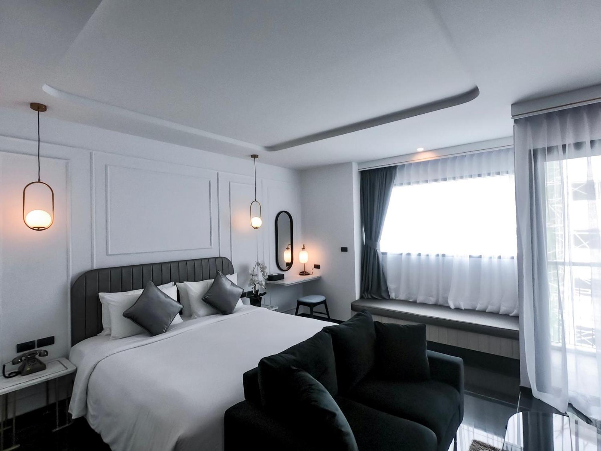 Chambre Lit King-Size Premium