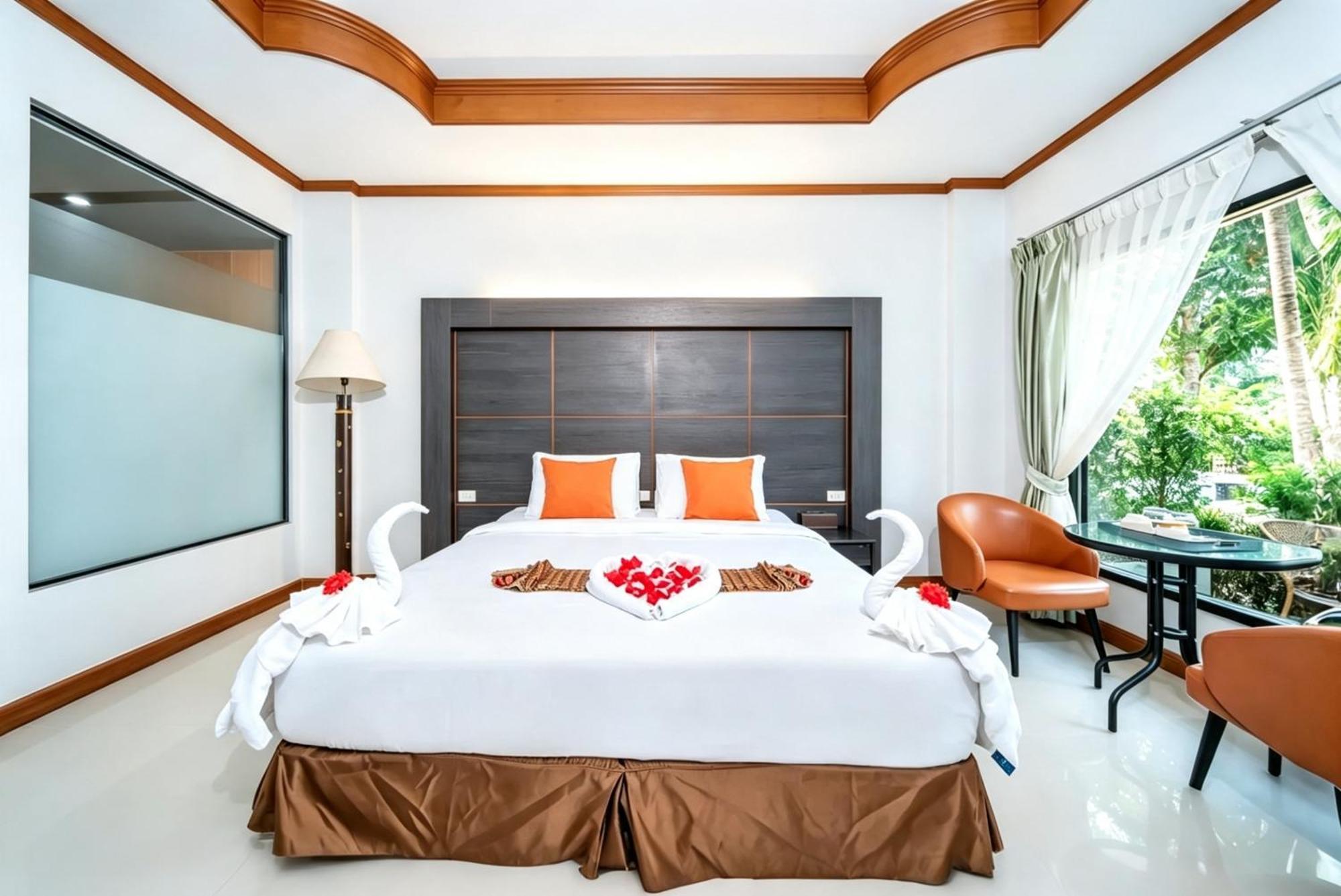 Double Room Patio