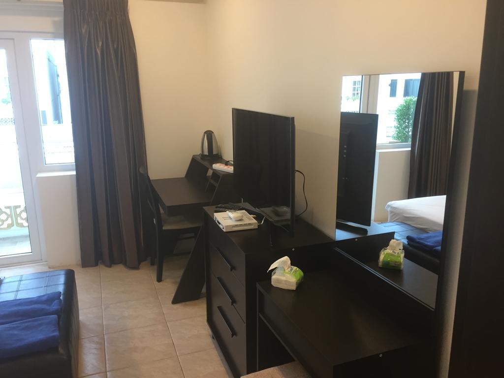 Chambre Double Deluxe avec Balcon