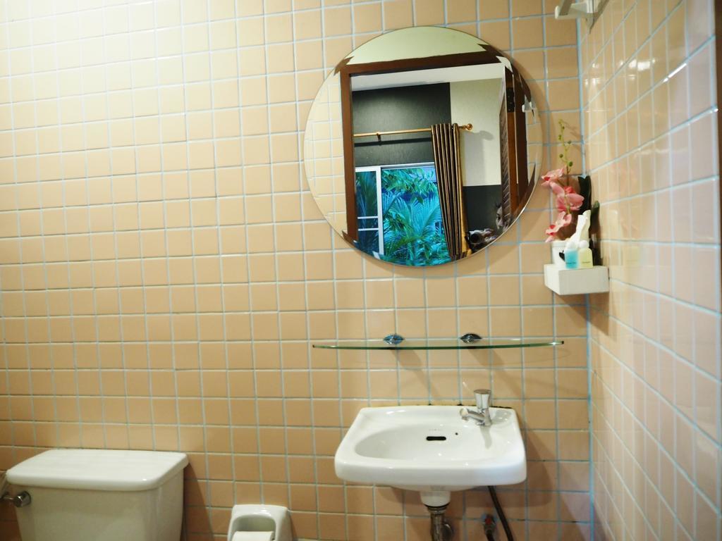 Habitación Doble Estándar con aire acondicionado