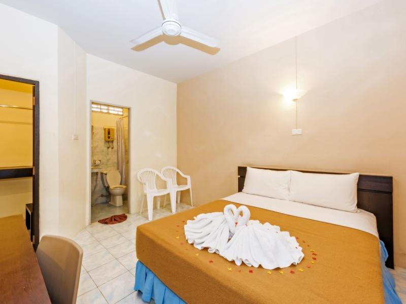 Quarto Duplo Standard com Ventilador