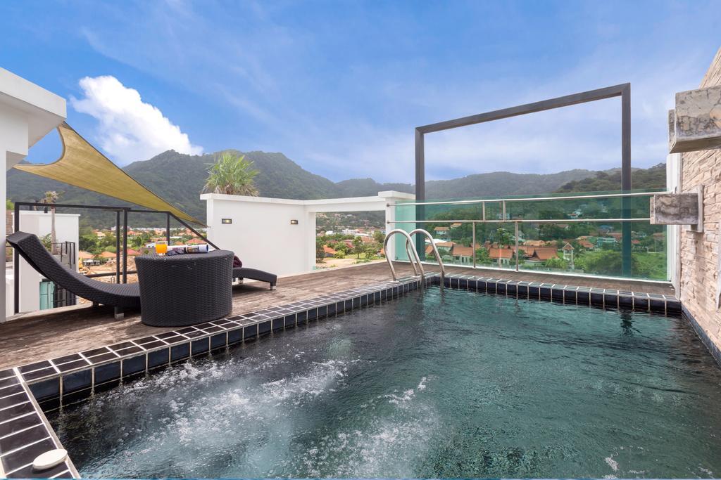 Suite mit 3 Schlafzimmern und eigenen Pool