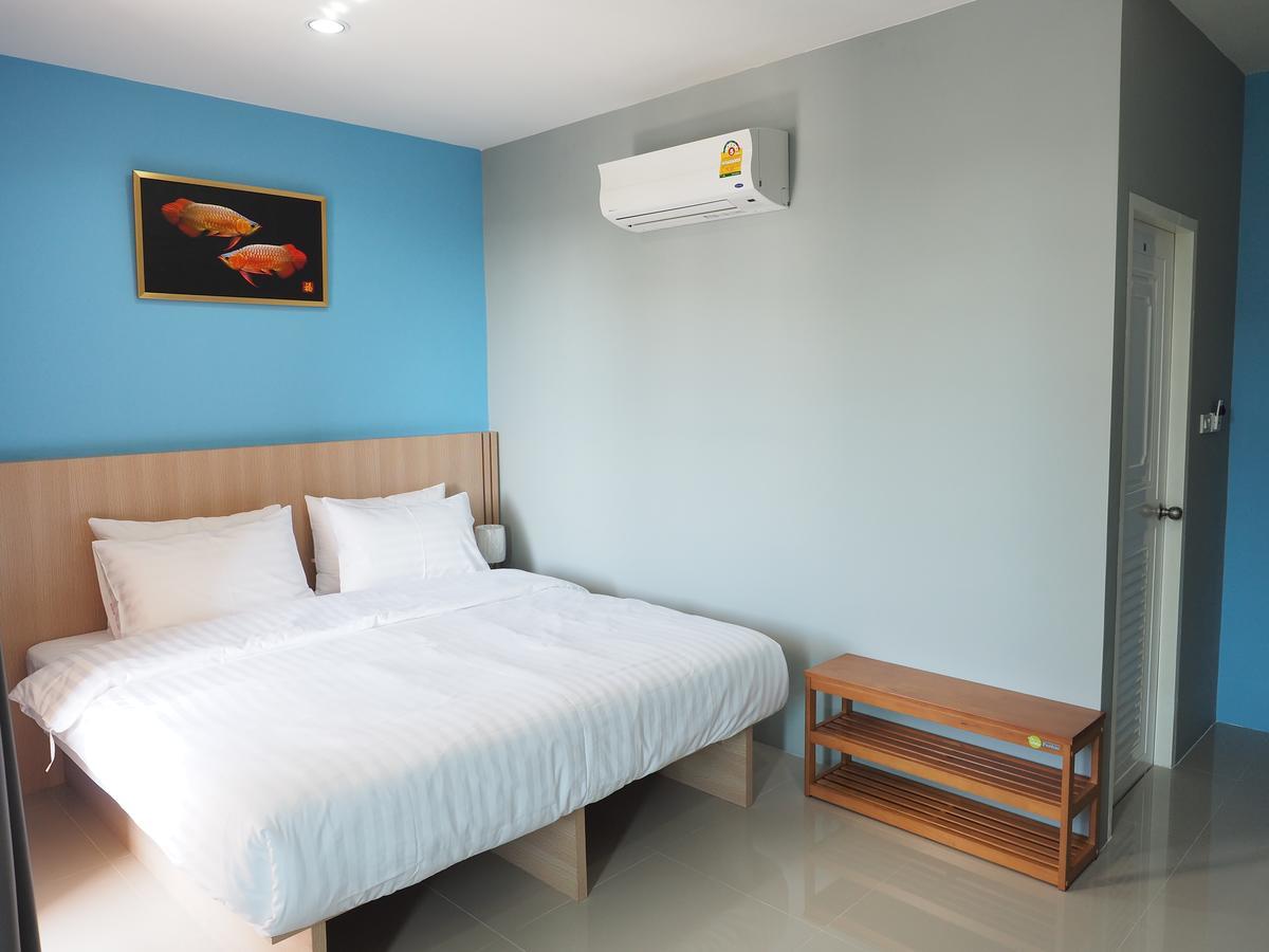 Standard Zimmer mit Kingsize-Bett