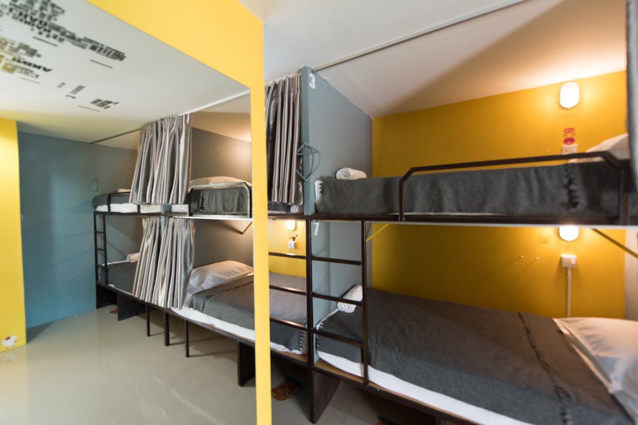 Bett im gemischten Schlafsaal mit 8 Betten