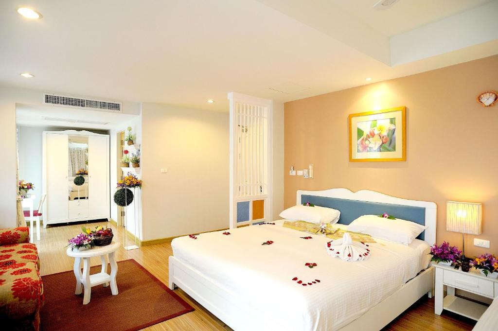 Chambre Double ou Lits Jumeaux Deluxe Supérieure