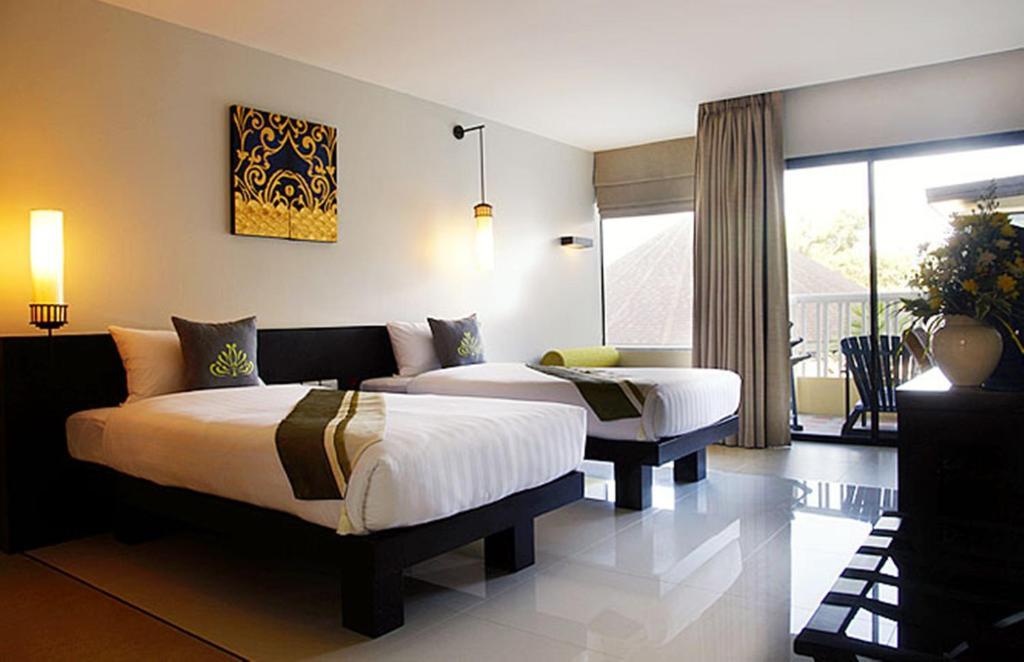 Habitación Doble Deluxe con vistas a la piscina - 1 o 2 camas
