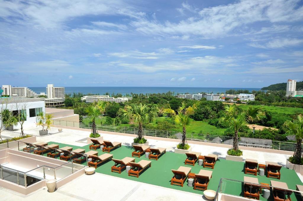 Chambre Double ou Lits Jumeaux Deluxe - Vue sur Mer
