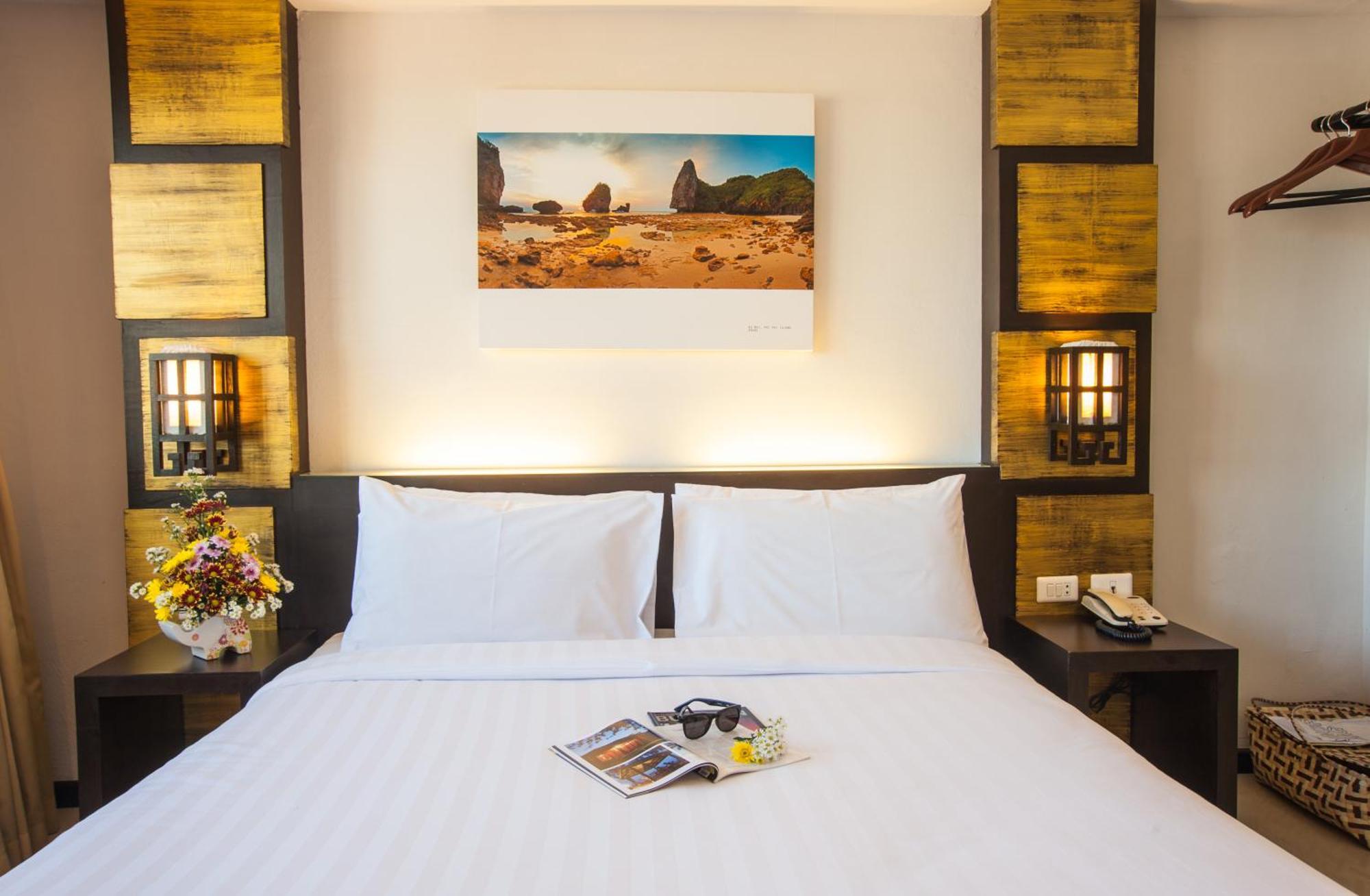 Quarto Standard com Cama de Casal ou 2 de Solteiro