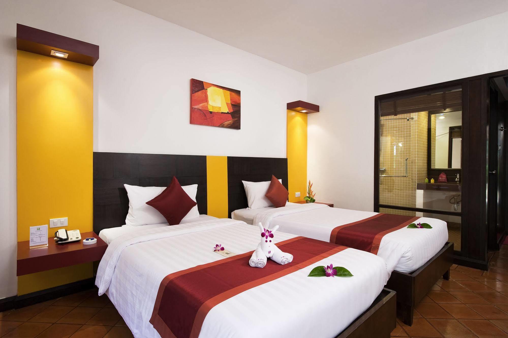 Chambre Lits Jumeaux Standard