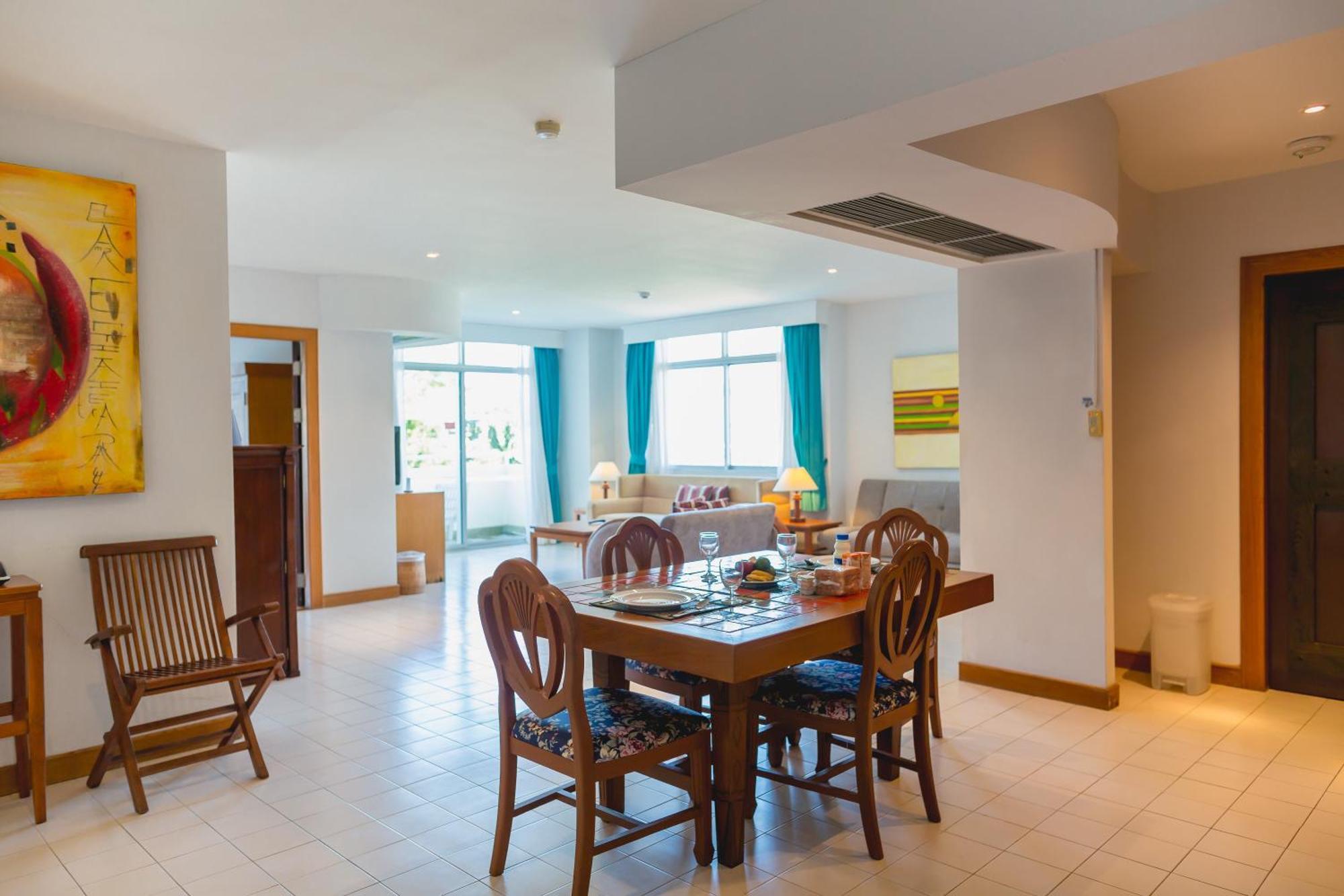 Suite met 1 Slaapkamer