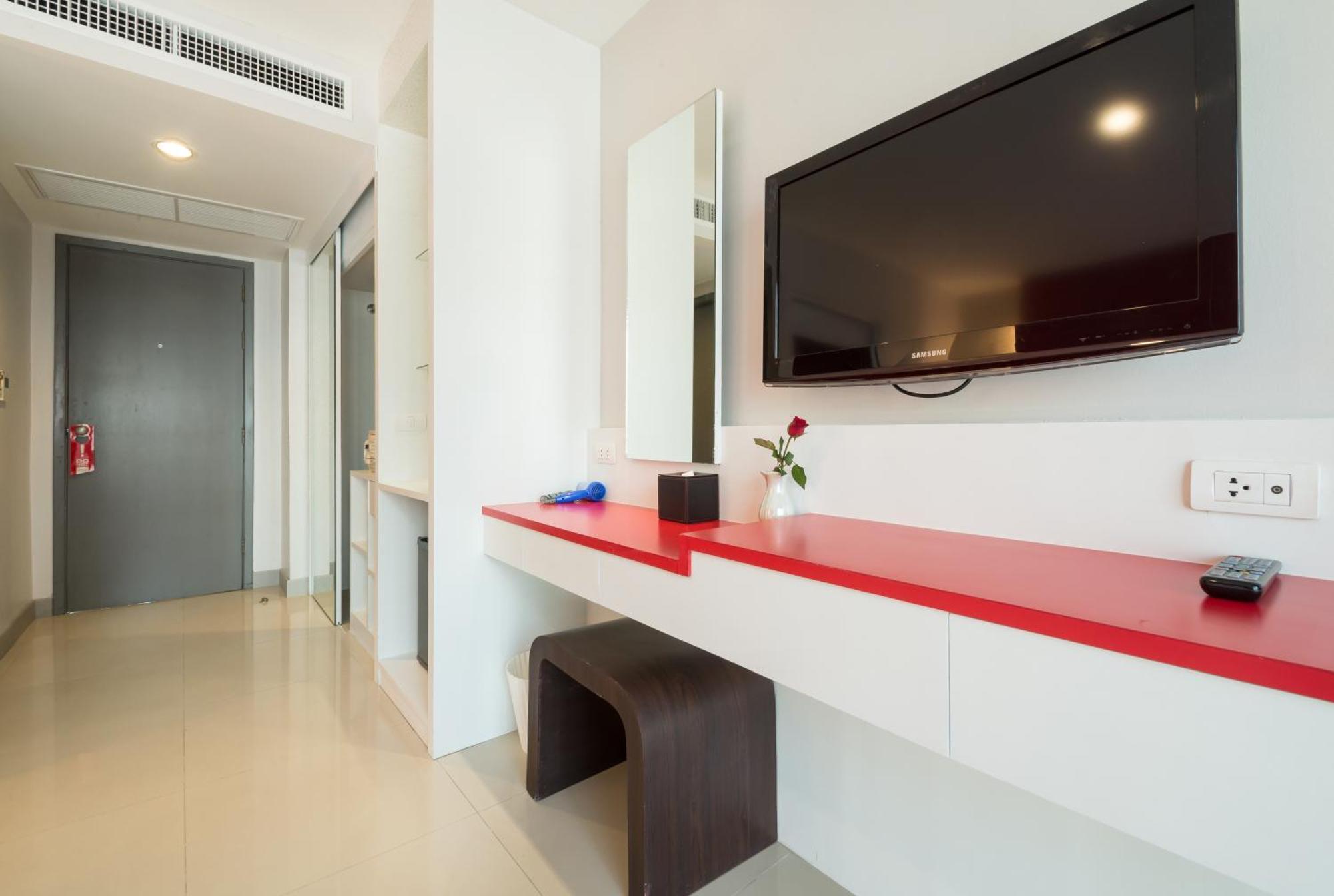 Deluxe Zweibettzimmer mit Balkon