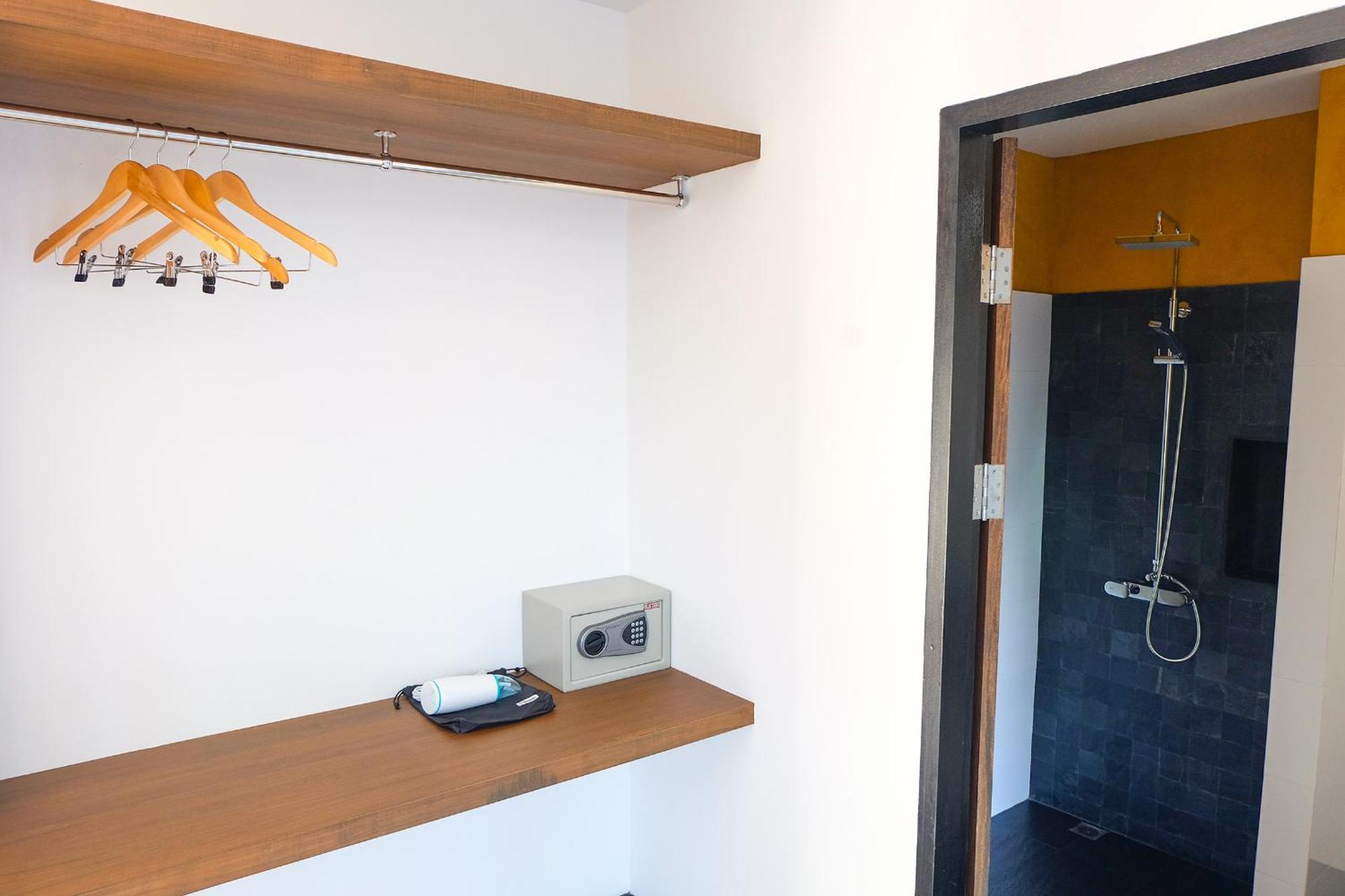 Chambre Lits Jumeaux Deluxe avec Balcon