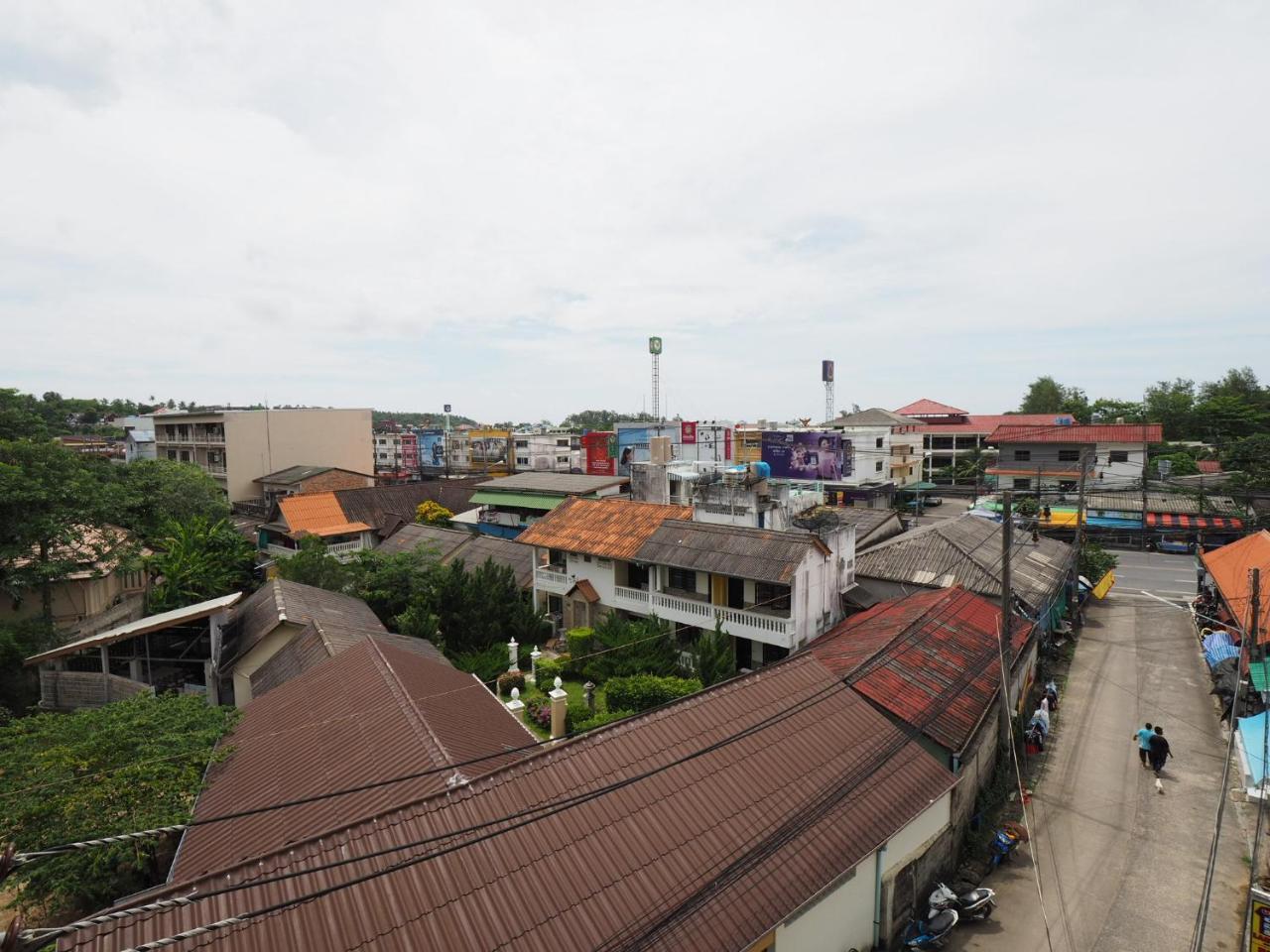 Standard Double Room with Balcony - Third Floor