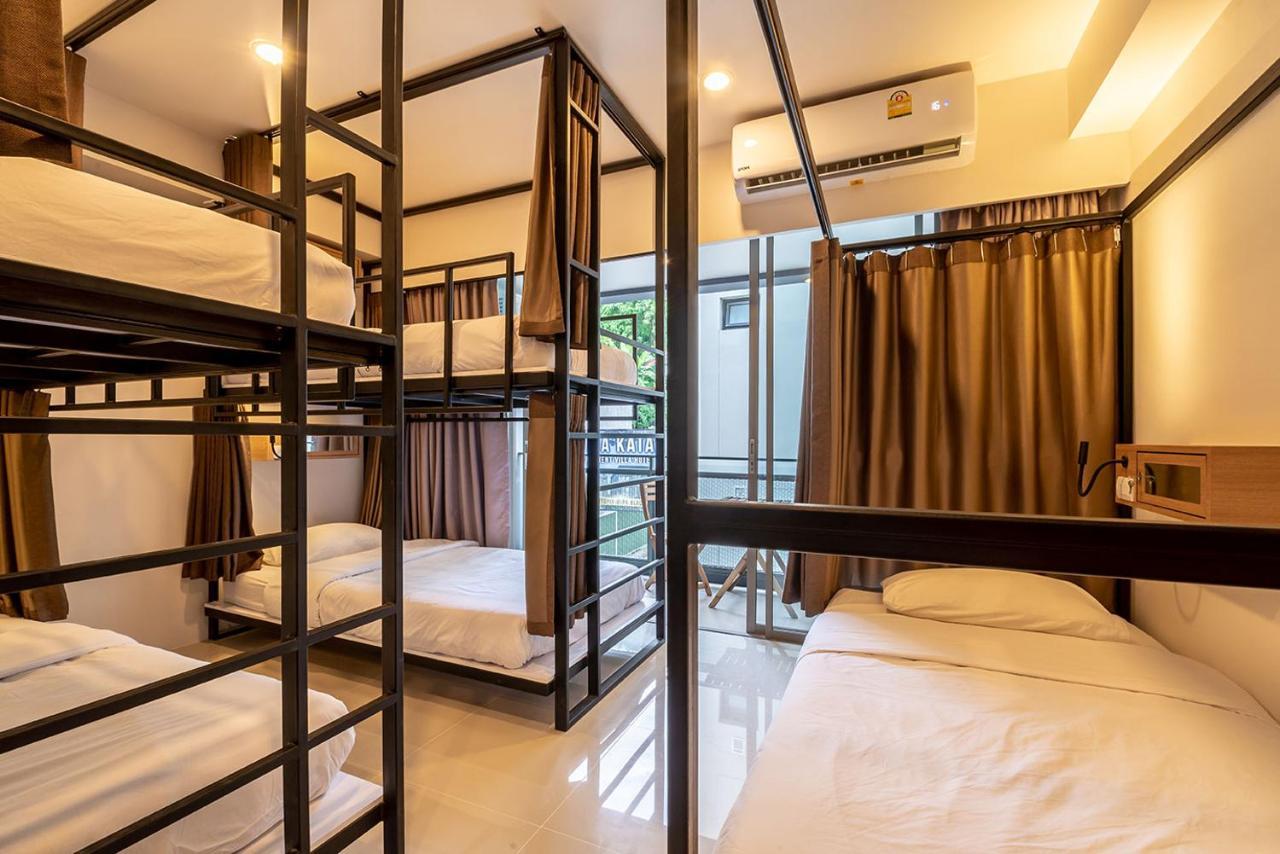 Single Bed in Female Dormitory Room