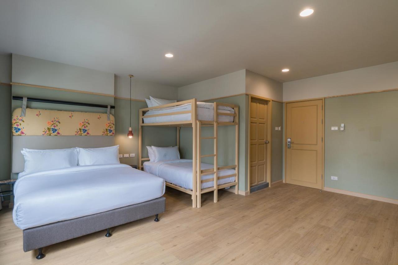 Suite Familiare con Letto a Castello per Adulti