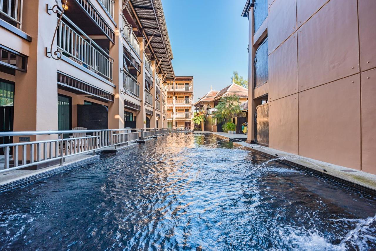 Zimmer mit Zugang zum Pool