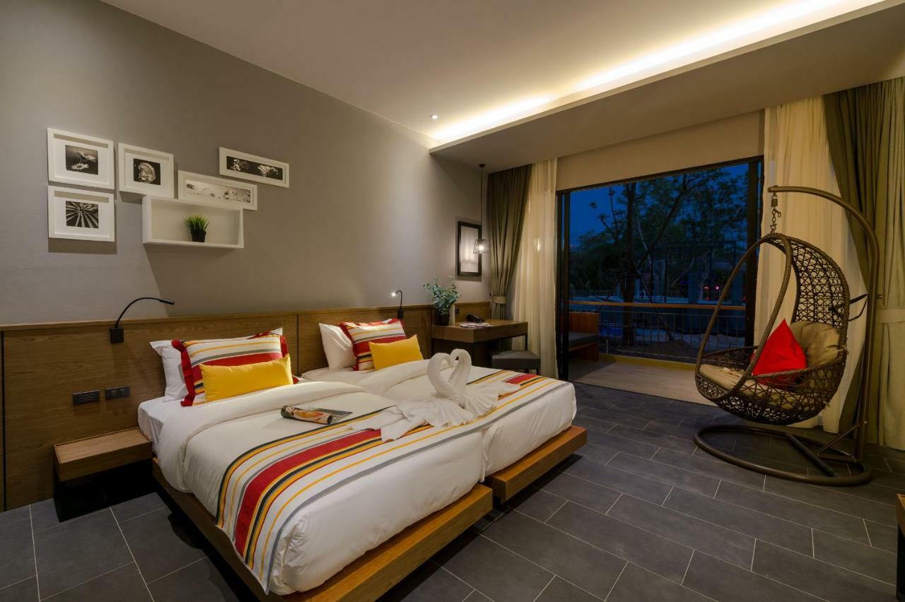 Deluxe Double or Twin Room - 50 Sqm.