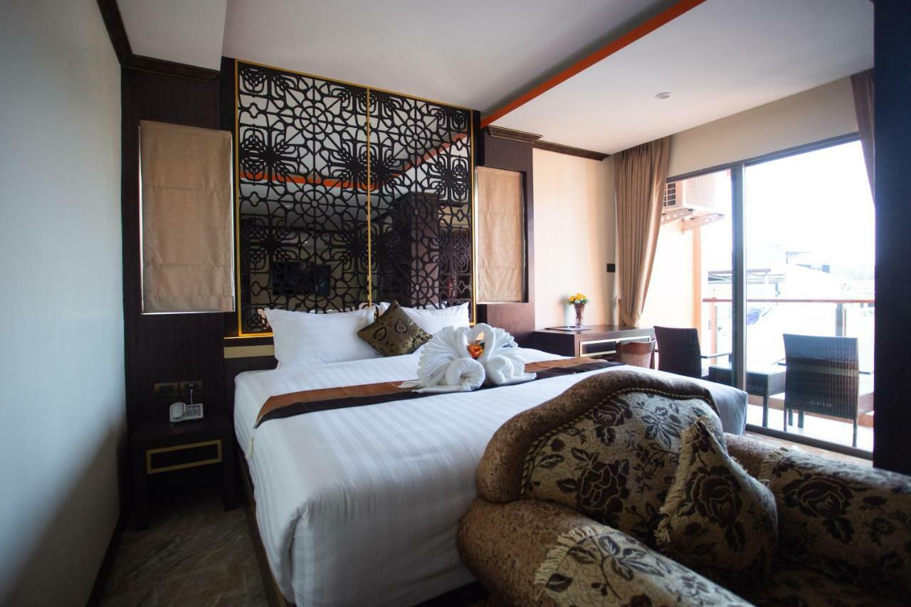 Chambre Double Deluxe avec Balcon