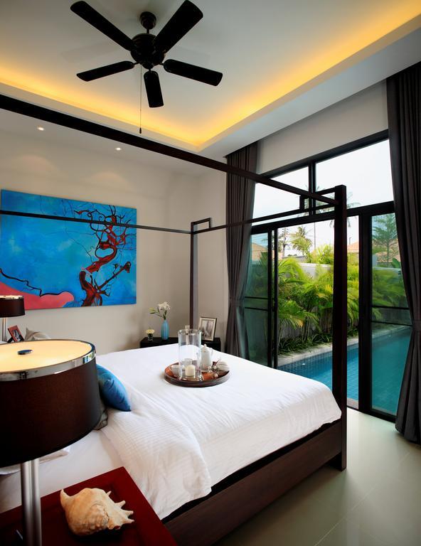 Villa mit 2 Schlafzimmern und privatem Pool