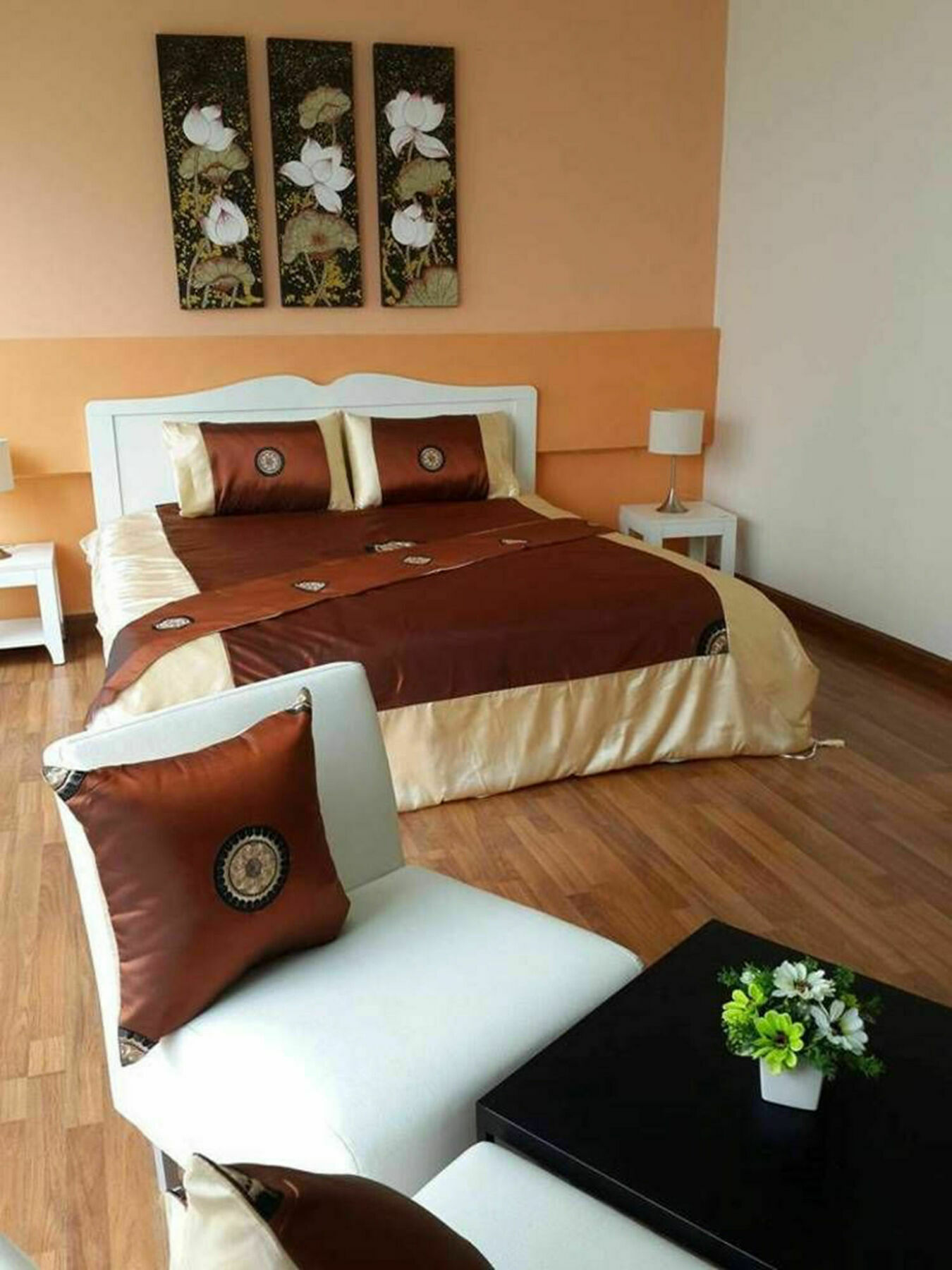 Chambre Deluxe Double ou Lits Jumeaux