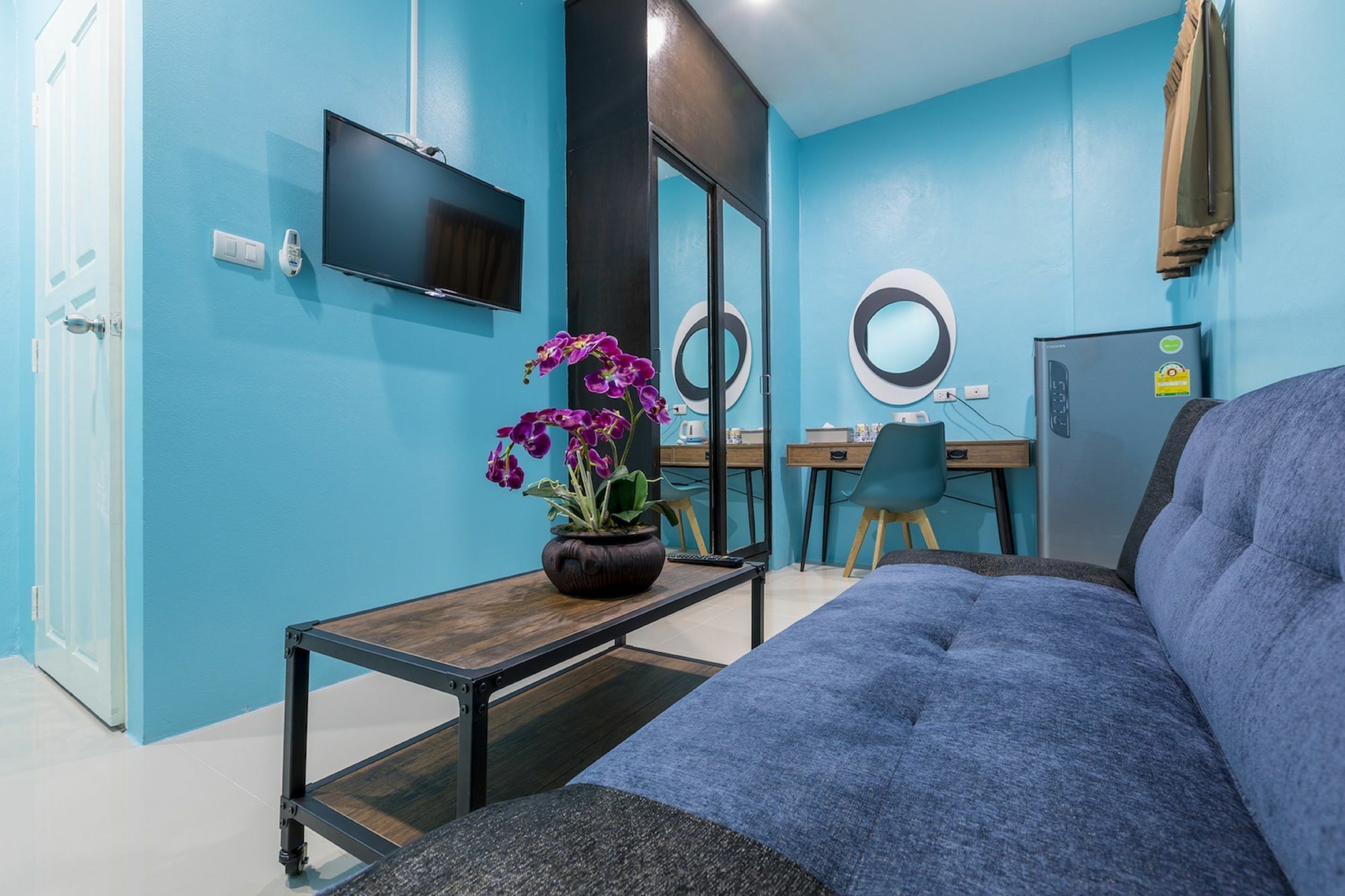 Suite Deluxe avec Lit Queen-Size et Salon