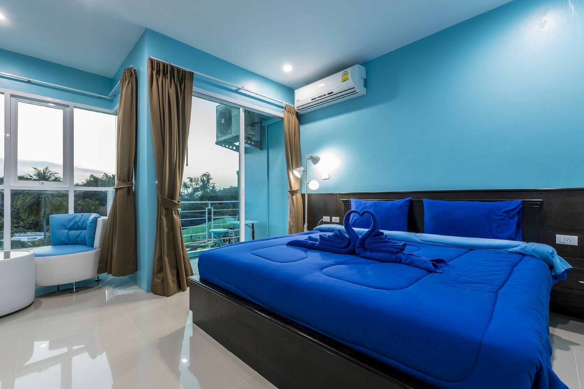 Chambre Double Deluxe avec Balcon