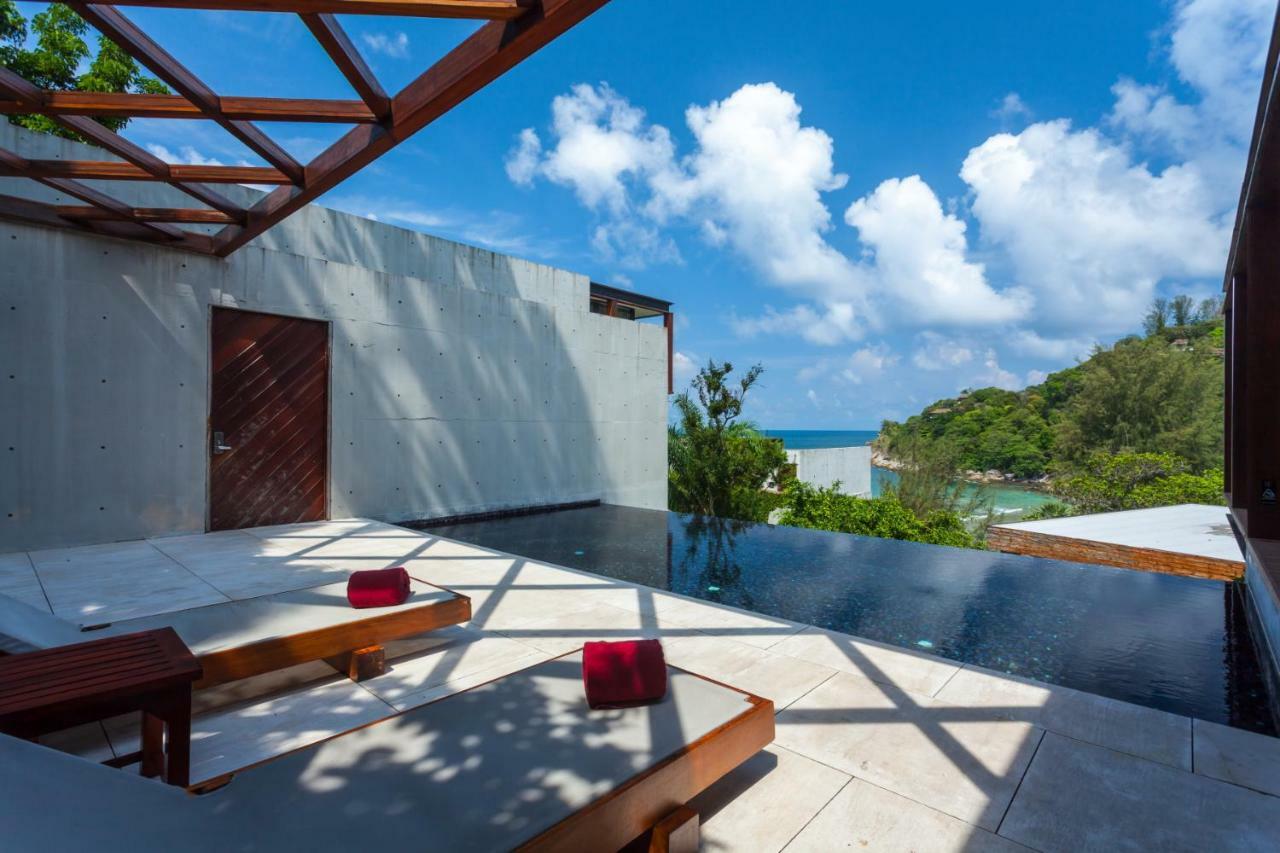 Deluxe Poolvilla mit 1 Schlafzimmer und Meerblick