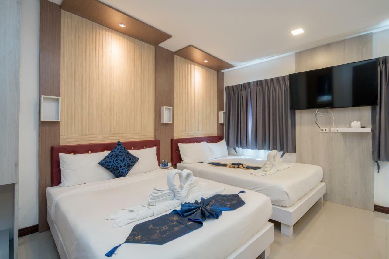 Habitación Familiar con vistas al mar