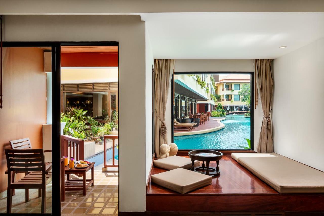 Chambre Double ou Lits Jumeaux de Luxe avec Accès Piscine