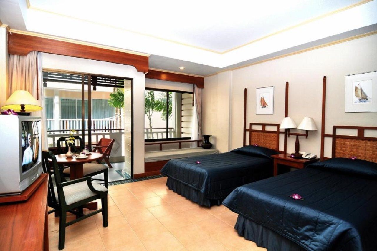 Chambre Deluxe Double ou Lits Jumeaux