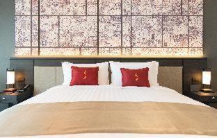 Deluxe Kamer met Kingsize Bed en Uitzicht op de Berg