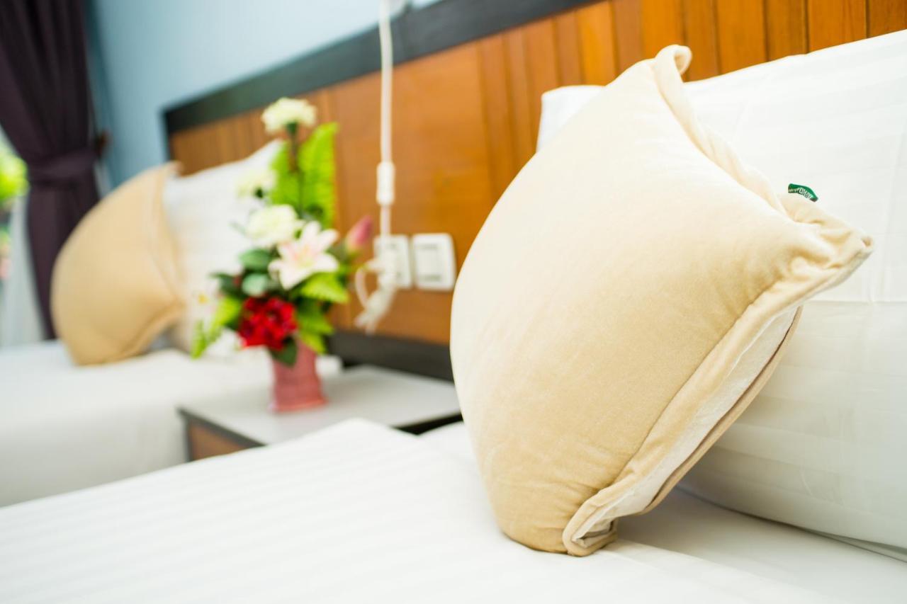 Doppelzimmer mit Poolblick