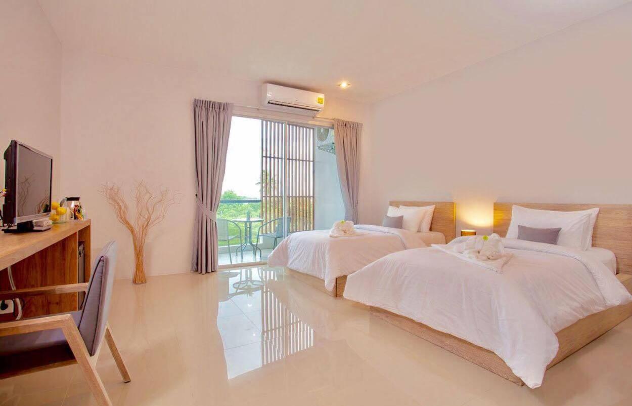 Twin Room Balcony