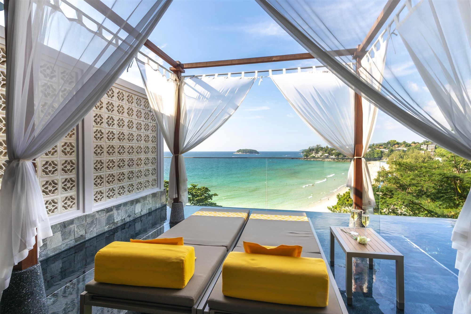 Villa avec Piscine et Vue sur la Mer