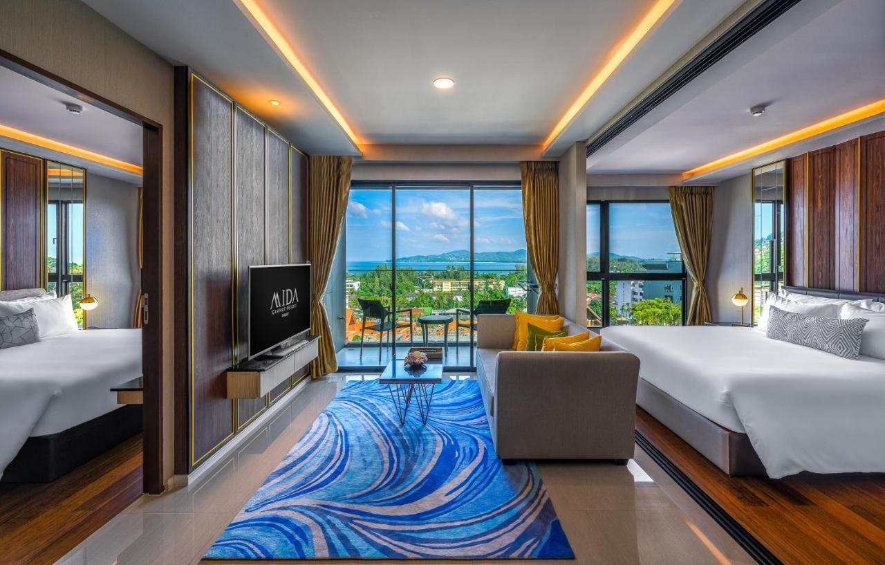 Grande 2 Bedroom Suite Ocean View