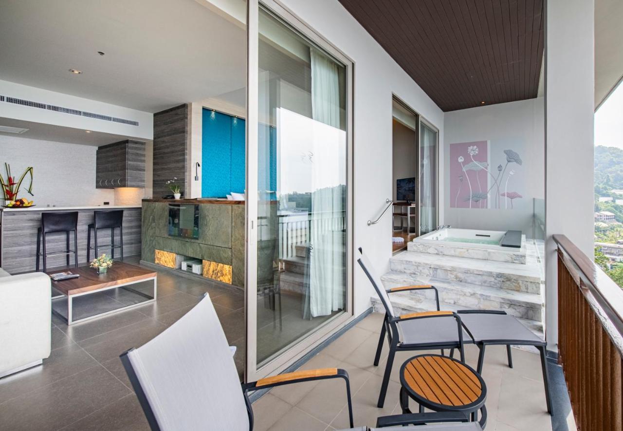 Grand Suite mit Whirlpool und Meerblick
