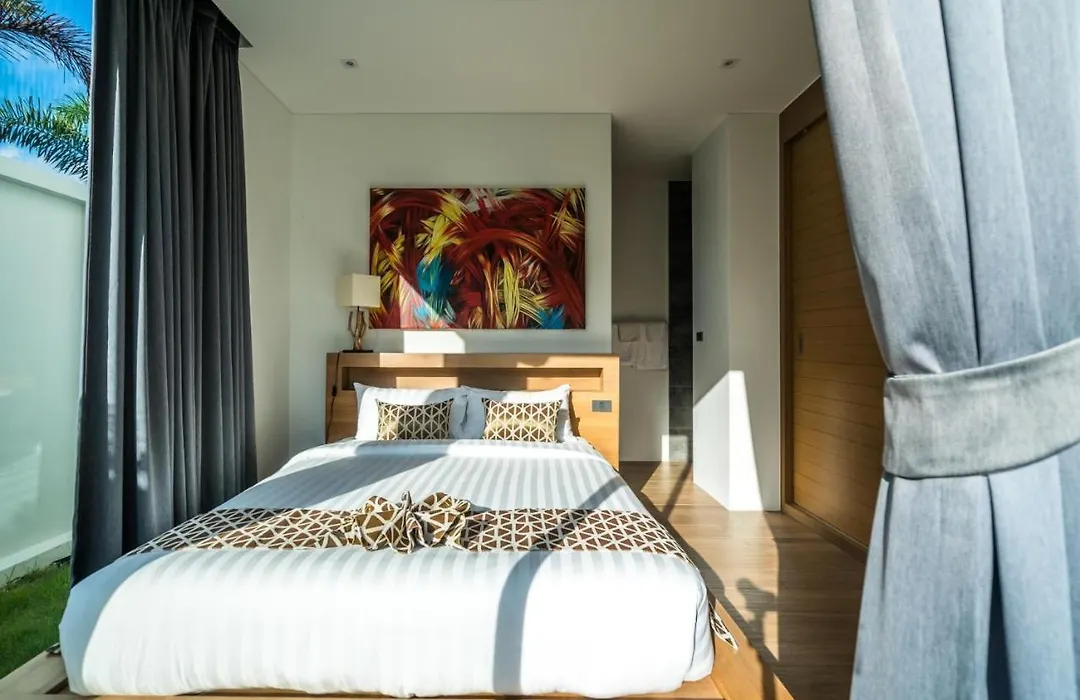 Cocoon Villa - Peaceful Private Pool Villa In North Phuket-1