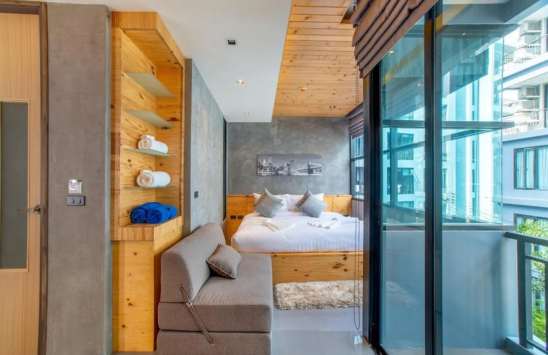 Студия 10 Минут До Моря Windy A305 От Ibg Property-1