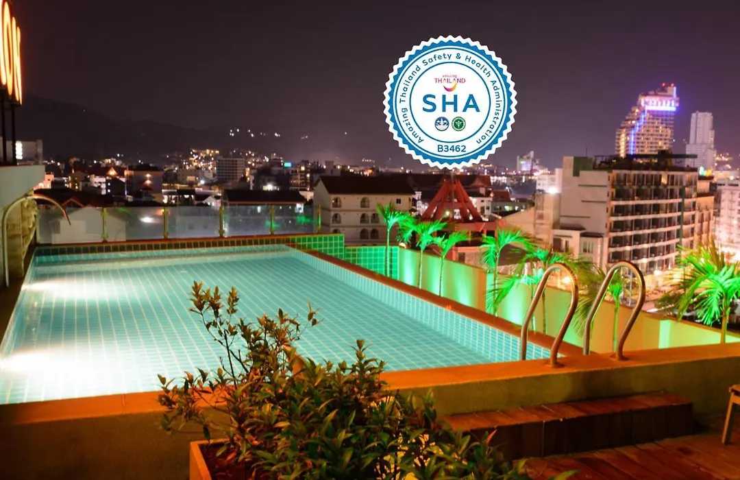 Patong Mansion - Sha Certified-1