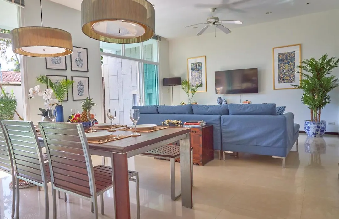 Amazing 3 Bedrooms Pool Villa Near The Beach-1