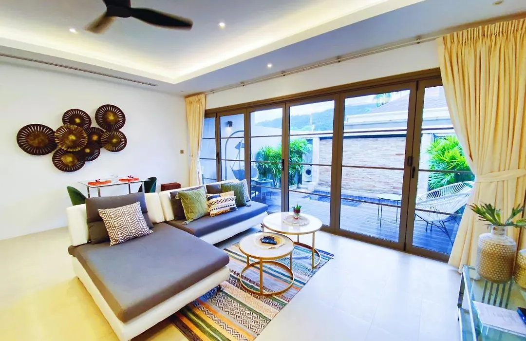 Beautiful 1Br Plunge Pool Villa Walk To Bangtao Beach-1