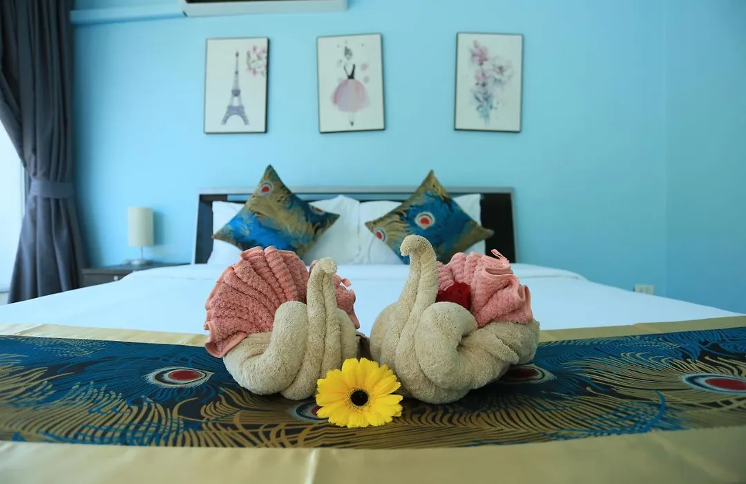 Patong Seaview Villa芭东海景3卧别墅 5分钟到江西冷 3Bdr Pool-1